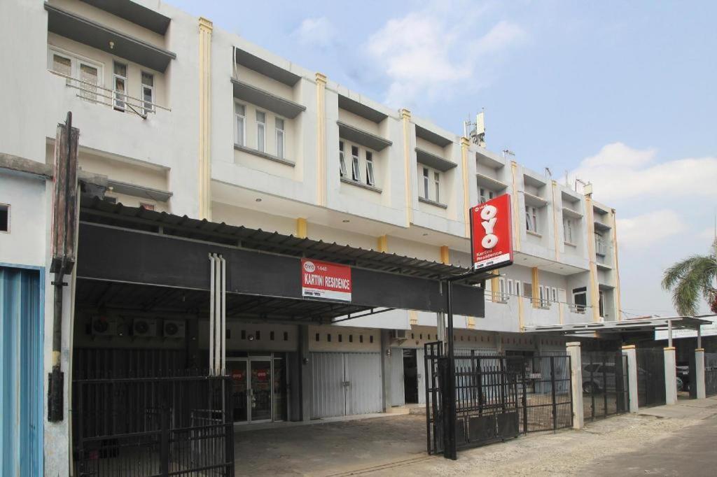 Oyo 1448 Kartini Residence Syariah Bandar Lampung Zewnętrze zdjęcie